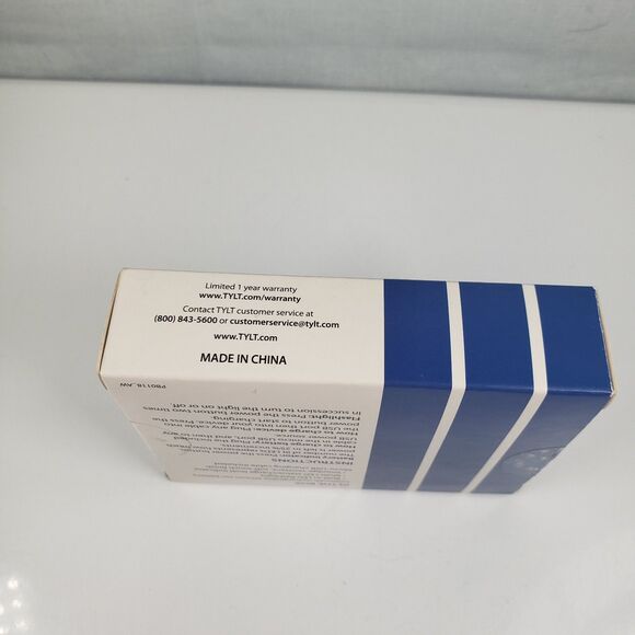 5200MAh Portable Battery Bank with Flashlight, Phone and Tablet Charger - Picture 7 of 7